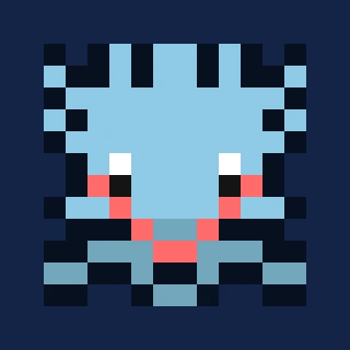 Cobalt Crabs #1238